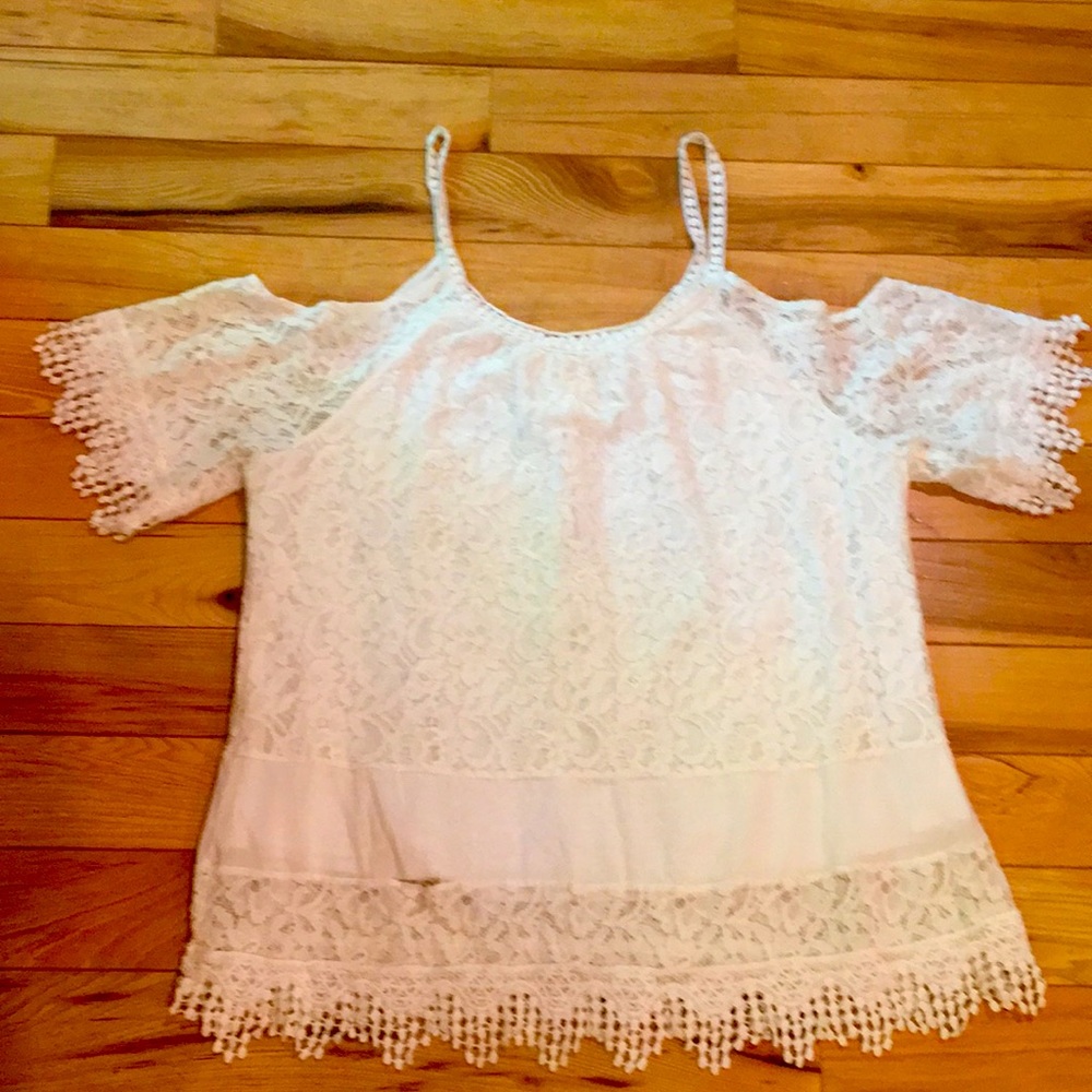 Cream color topBut I just found size large